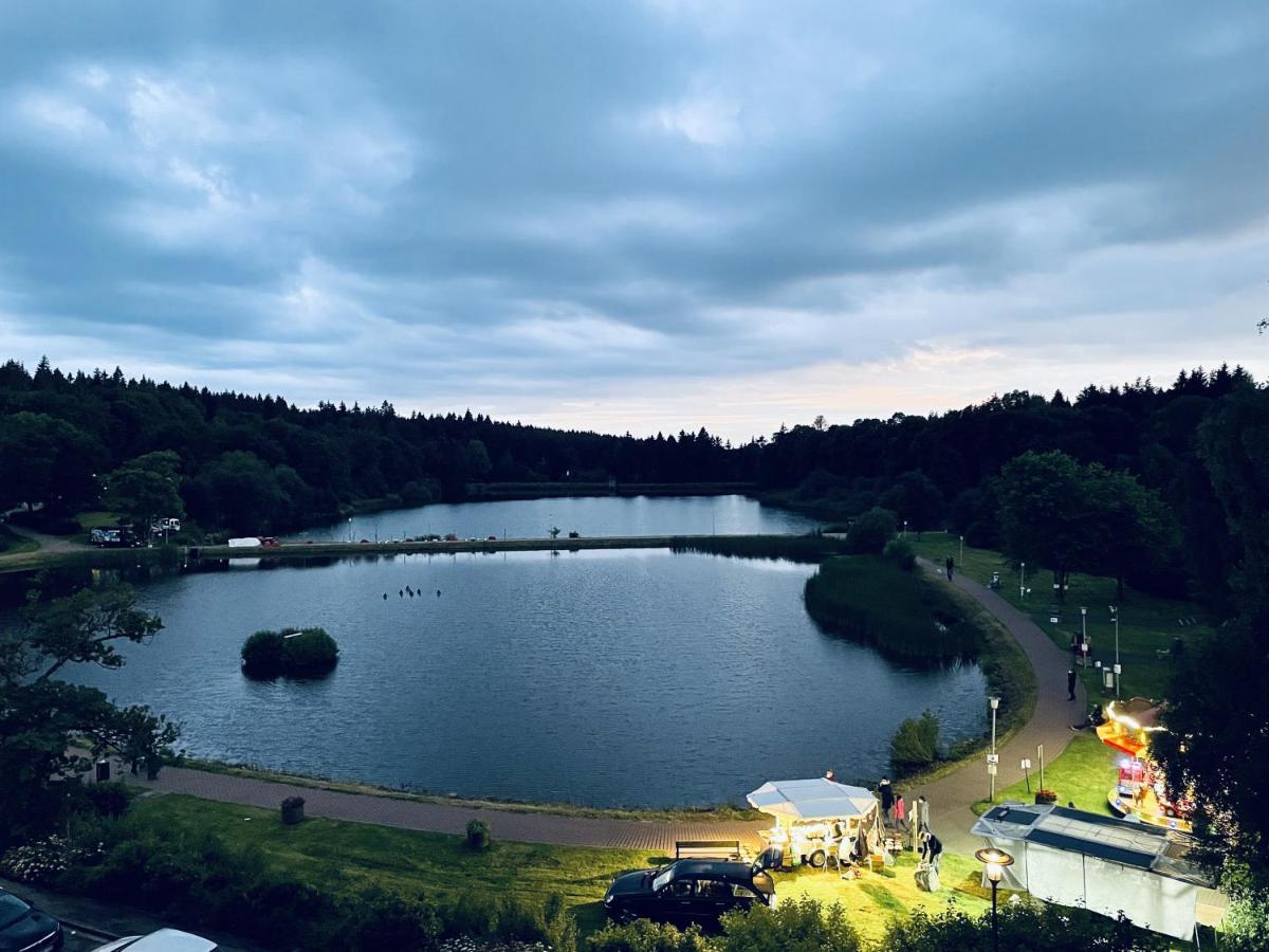 Apartment Seeblick Am Bocksberg - Hahnenklee "Vier Jahreszeiten" Goslar Exterior foto