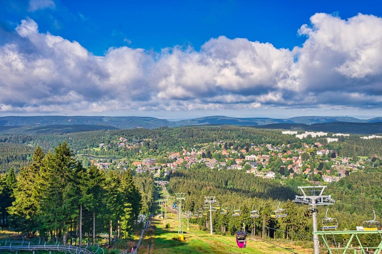 Apartment Seeblick Am Bocksberg - Hahnenklee "Vier Jahreszeiten" Goslar Exterior foto
