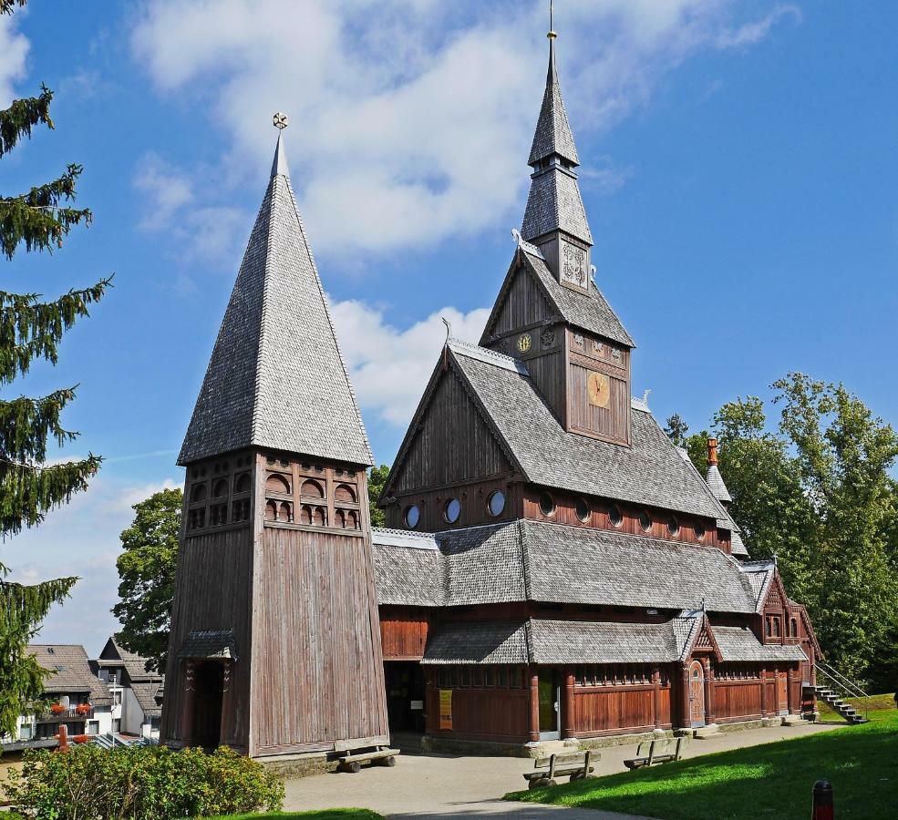 Apartment Seeblick Am Bocksberg - Hahnenklee "Vier Jahreszeiten" Goslar Exterior foto